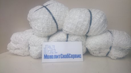 Сетка безузловая защитно-улавливающая 3,50х12