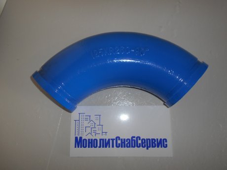 Колено бетоновода 90° R250 SK125